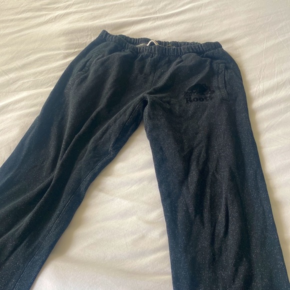 Roots salt and pepper sweatpants - Picture 2 of 2